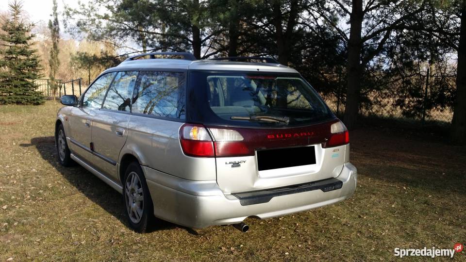 Subaru Legacy III 4WD manual 20l LPG 125 99 mazowieckie Warszawa