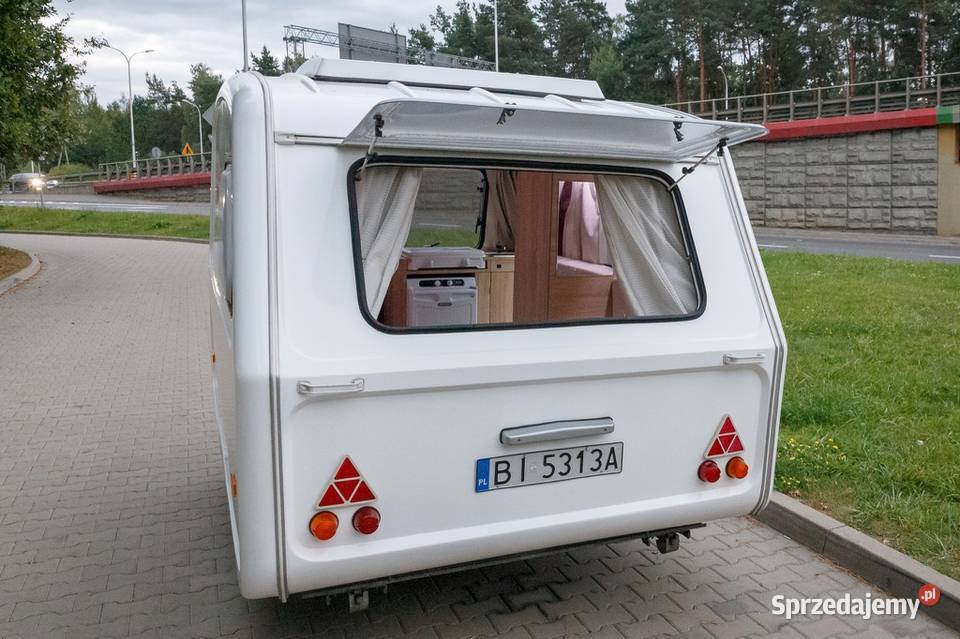 Przyczepa N126 remoncie