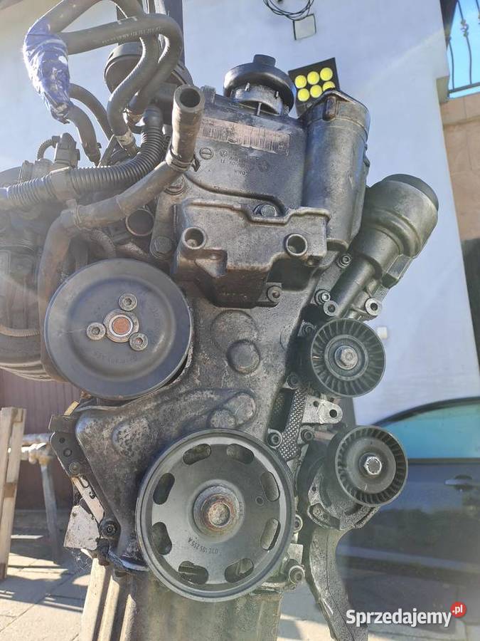 Volkswagen Golf V 16 FSi 115 silnik kompletny śląskie