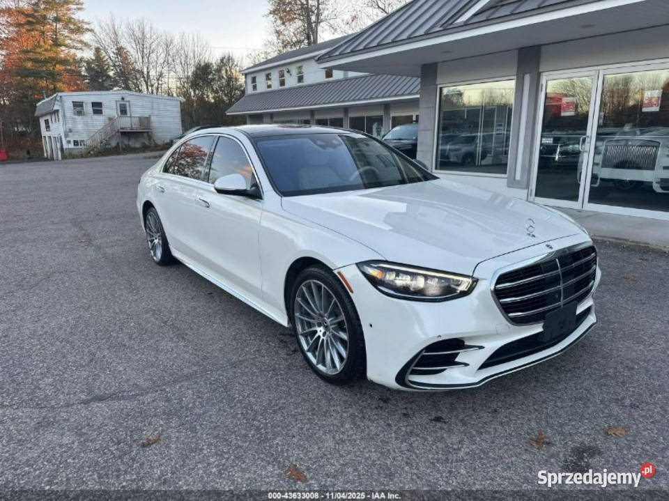 Mercedes S 580 S580V840 Turbo światła przeciwmgielne Gdynia