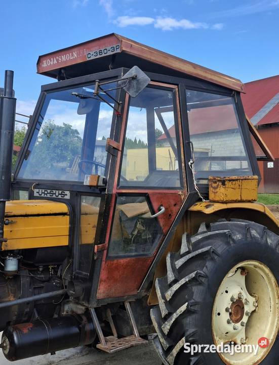 Kabina koja smolniki ursus c360 Krajno-Parcele