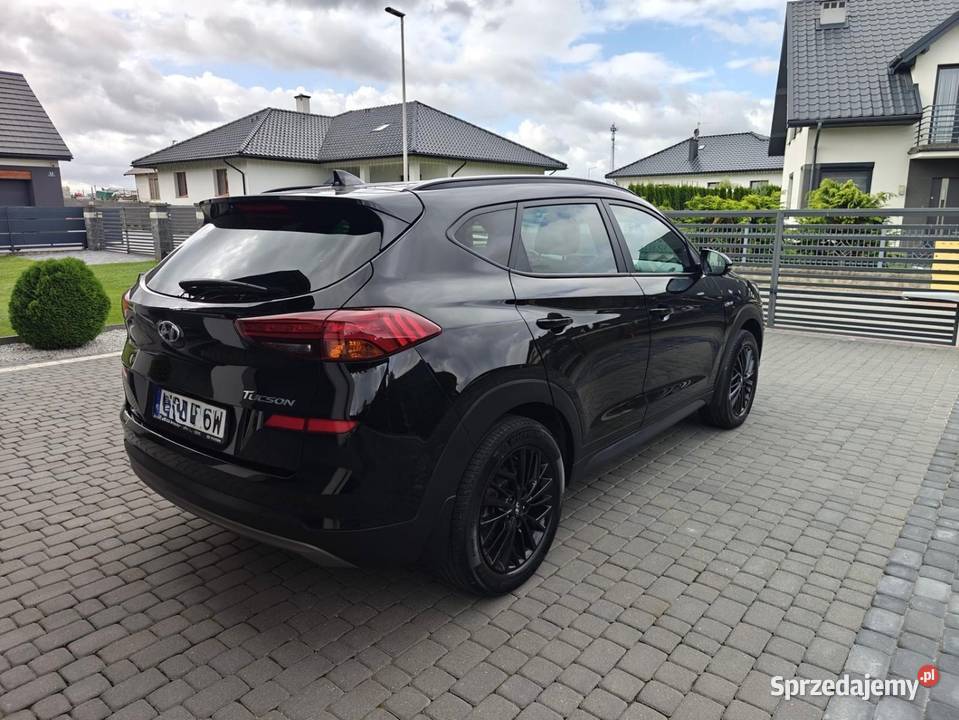 Sprzedam Hyundai Tucson 16 czarny Lubawa sprzedam