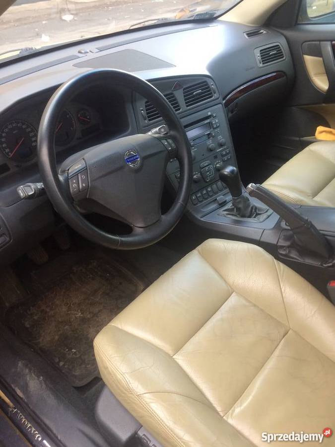 SPRZEDAM VOLVO S60 24D5 klimatyzacja Będzin sprzedam