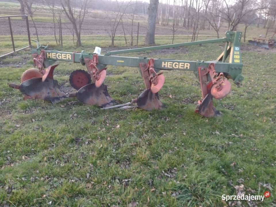 Sprzedam pług 4 skibowy nieuszkodzony Pługi sprzedam