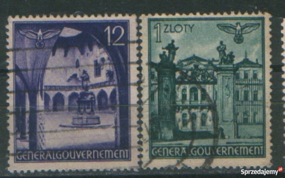 Zn GG Mi 67 70 kas 1941 śląskie Gliwice sprzedam