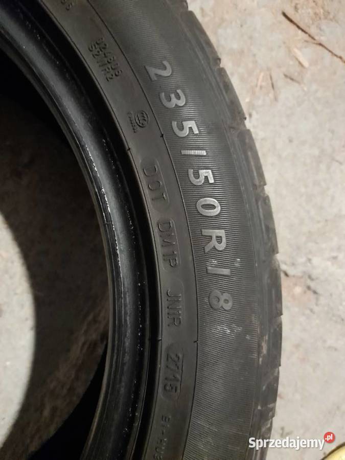 Dunlop Sport 01 23550R18 18cale sprzedam