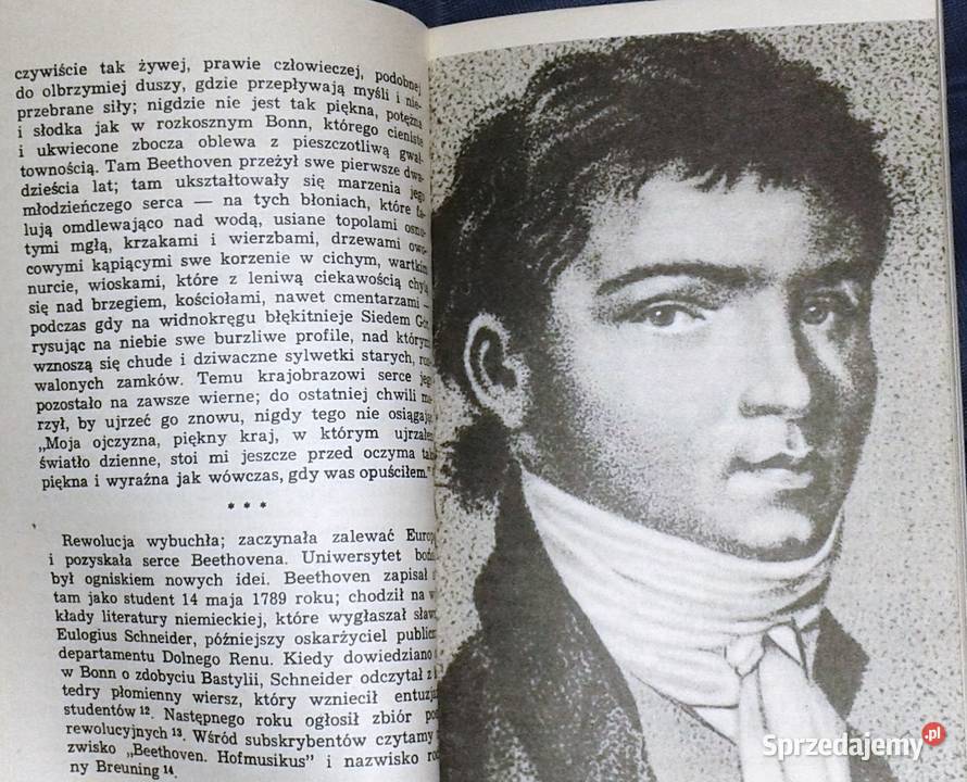 Życie Beethovena Romain Rolland lubelskie Chełm