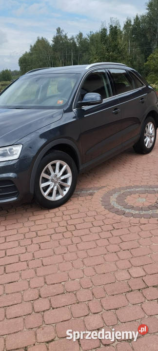 Audi Q3 sprzedam ładne Q3 20 TDI II 2018 Lublin sprzedam