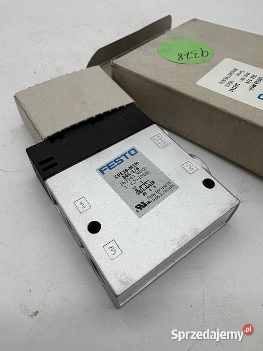 Festo CPE18M1H3GL14 163141 Elektrozawór Warszawa