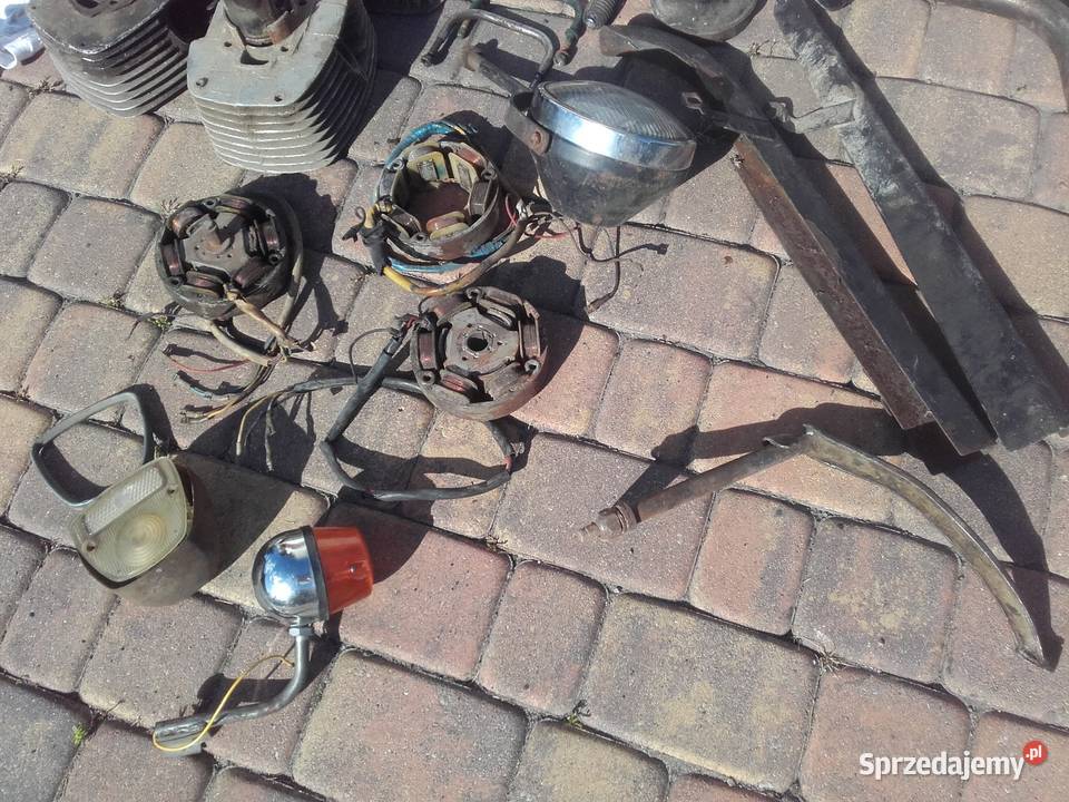 WSK 125 175 części Biała Podlaska