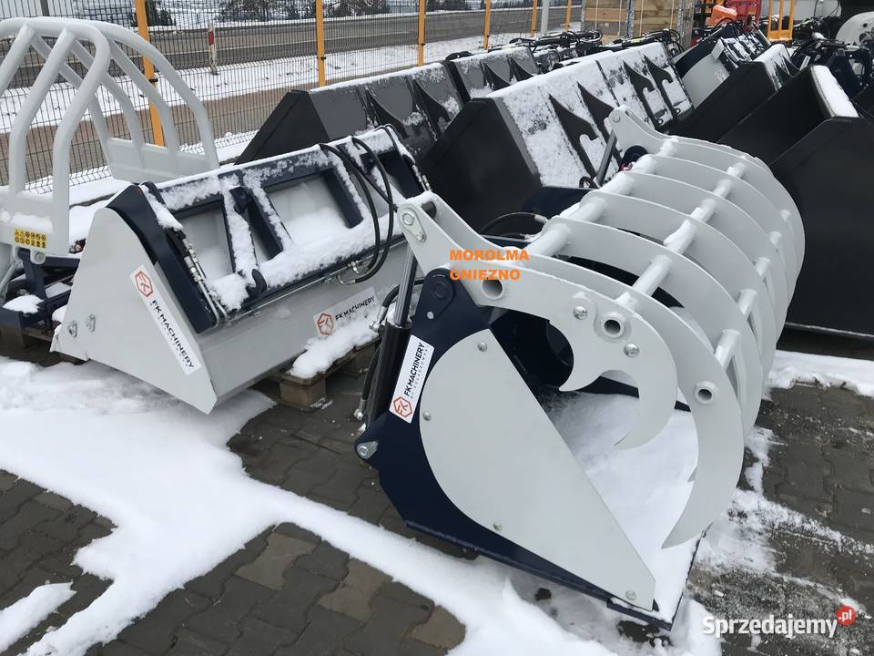 Łyżka z dociskiem szufla MAXI TELESKOP FK Pozostałe lubuskie Gorzów Wielkopolski sprzedam