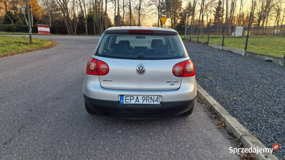 Volkswagen Golf 20 TDI 140 2004 Klima Elektryka Golf Pabianice sprzedam