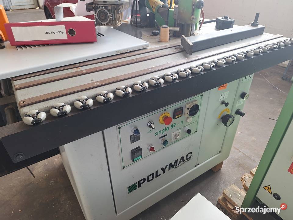 Okleiniarka Polymac Single pomorskie Wejherowo sprzedam
