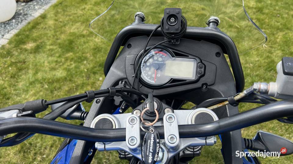 Zundapp Adventure 125 wielkopolskie Gowarzewo