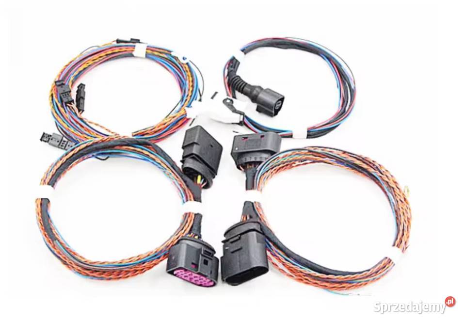 Wiązka Golf Mk6 bixenon Afs nowa Warszawa