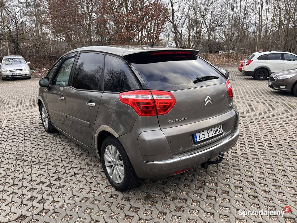Citroen C4 Picasso 16hdi isofix hak zadbany C4 Picasso Szczecin
