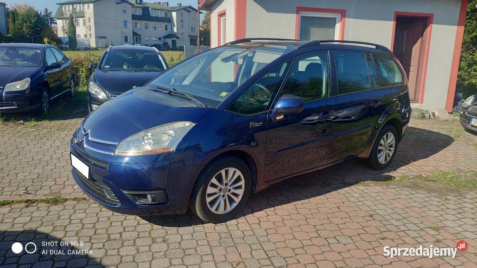 Citroen C4 Grand Picasso 18 B 7miejsc zamiana immobilizer C4 Grand Picasso podkarpackie Rzeszów