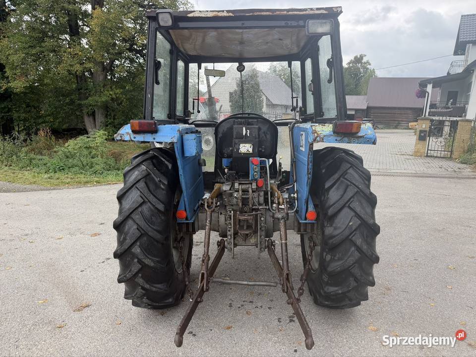 Traktor ciągnik rolniczy landini 5500 4x4 Massey Limanowa