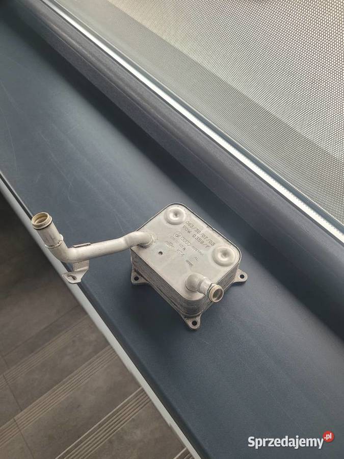 CHŁODNICZKA OLEJU AUDI S4 A4 42FSI 079117021M śląskie sprzedam