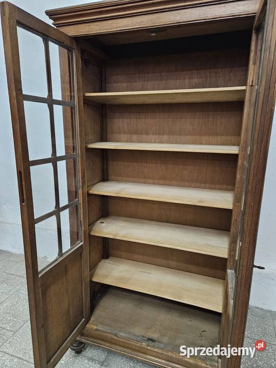Zgrabna biblioteczka stylowa z Francji Kredensy i witryny małopolskie Nowy Sącz sprzedam