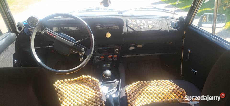 Fiat 125p WK LPG manualna lubelskie Brzeźnica Leśna