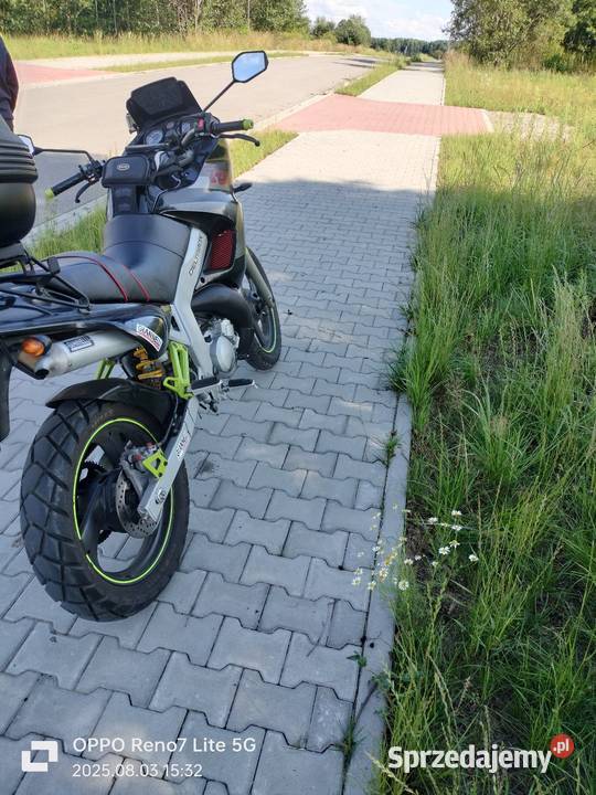 Yamaha TDR 125 katb Odblokowana gianelli dyfuzor świętokrzyskie Borki sprzedam