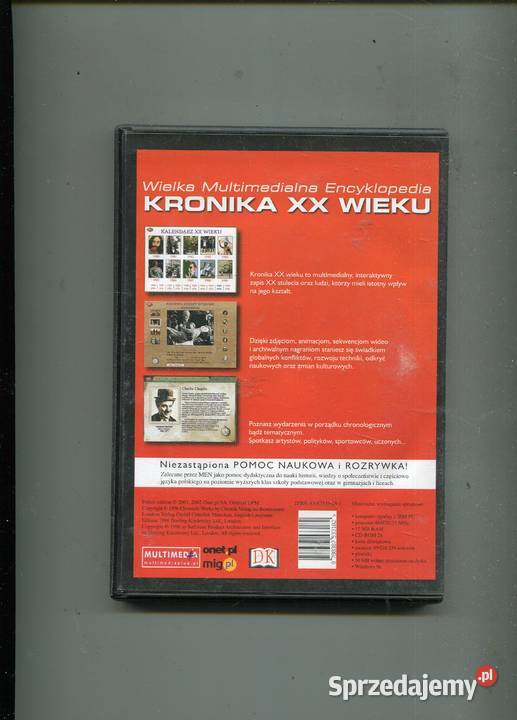 Wielka Multimedialna Encyklopedia Kronika XX