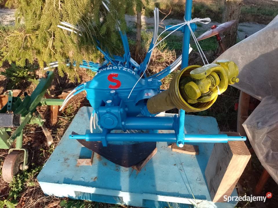 Pług 2 skibowy obrotowy Jastrzębia