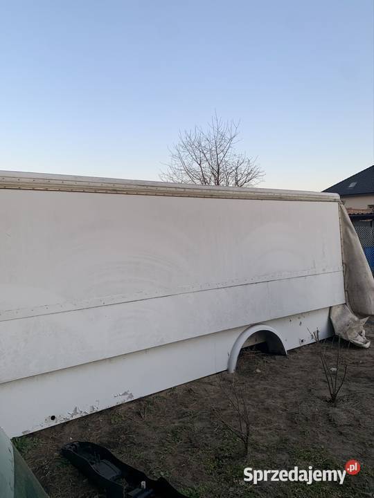 Zabudowa na pod busa Częstochowa