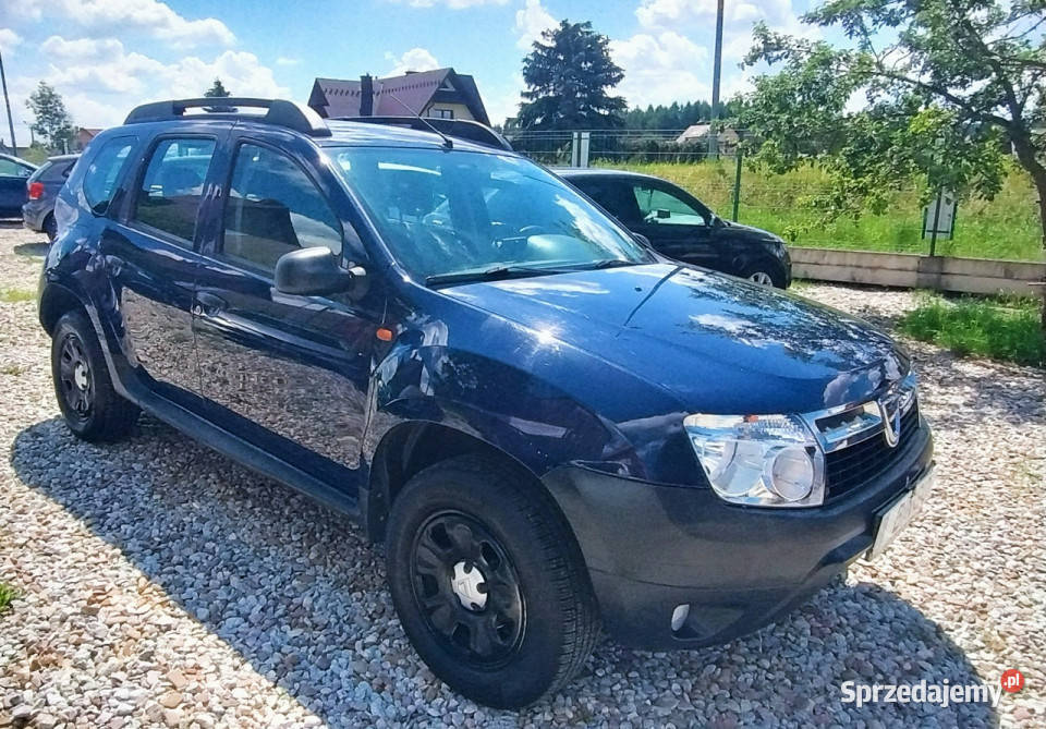 Dacia Duster 16 115 I 20092017 sprzedam