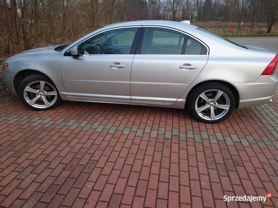 Volvo S80 II generacji rocznik 2007 2.5 turbo 200 km lpg