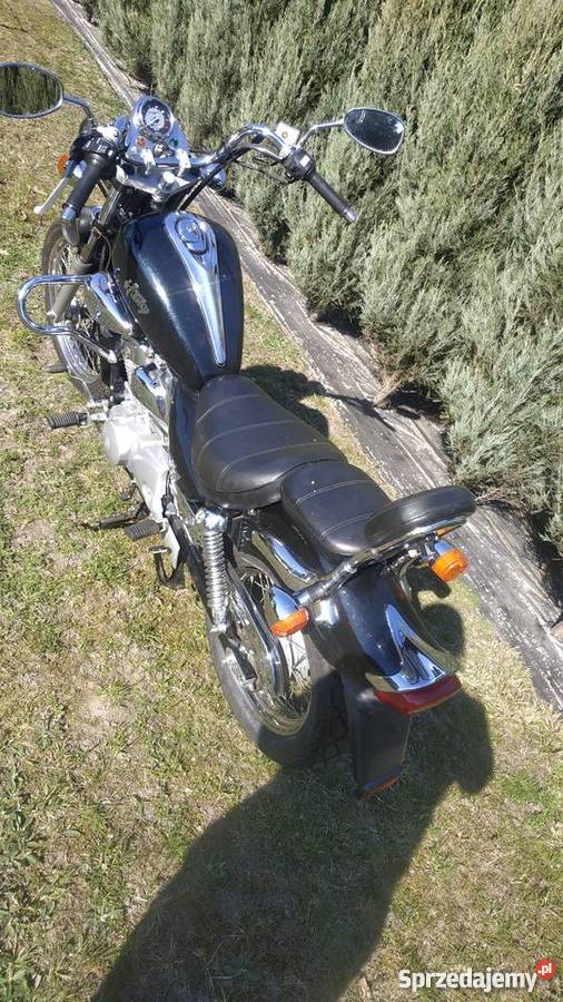 SYM Husky 125 Rebel Shadow GN Virago Aquila Lubartów