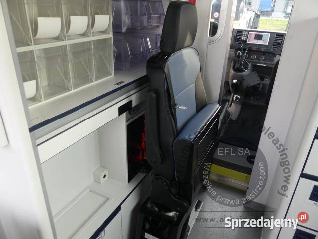 Karetka Ambulans WAS VOLKSWAGEN CRAFTER SYN1E