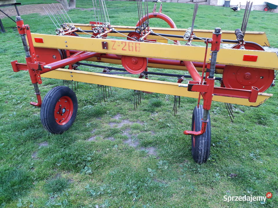 Przewracarka Taśmowa Maszyny zielonkowe Izbica