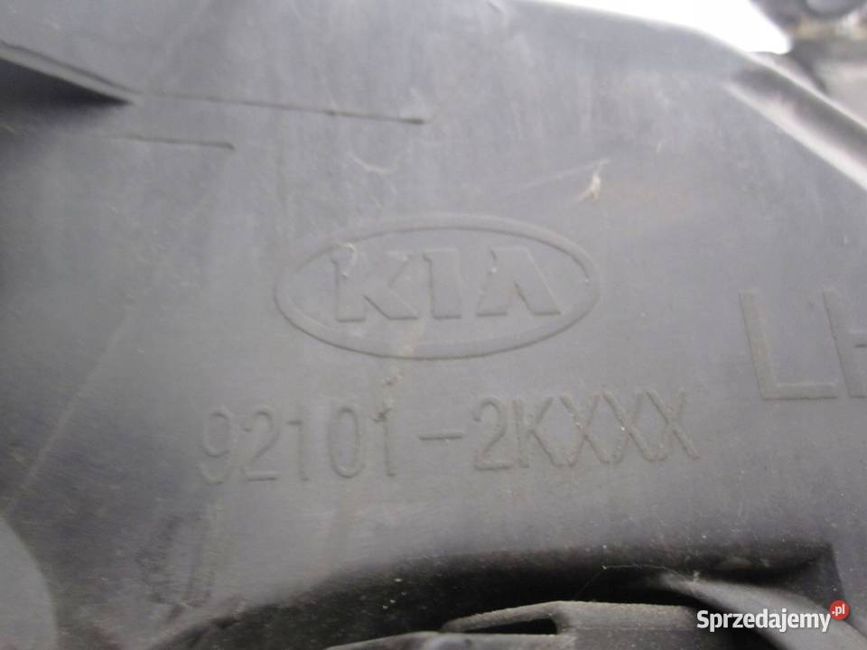 KIA SOUL 09r lampa lewa przód ANGLIK Kielce