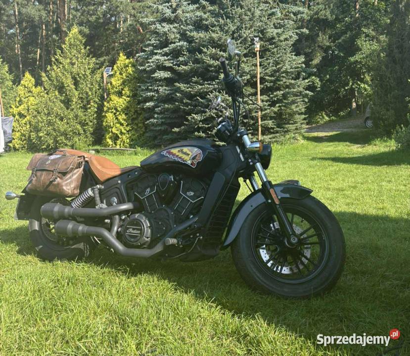 Indian Scout Sixty 1200 stan perfekcyjny cruiser Bełżyce