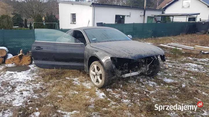 Audi A5 Coupe ćwiartka przednia lewa Gdańsk