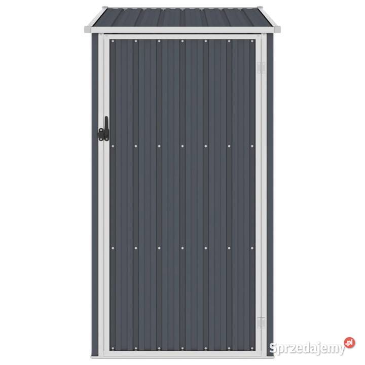 Szopa ogrodowa antracyt 87x98x159 stal Warszawa sprzedam