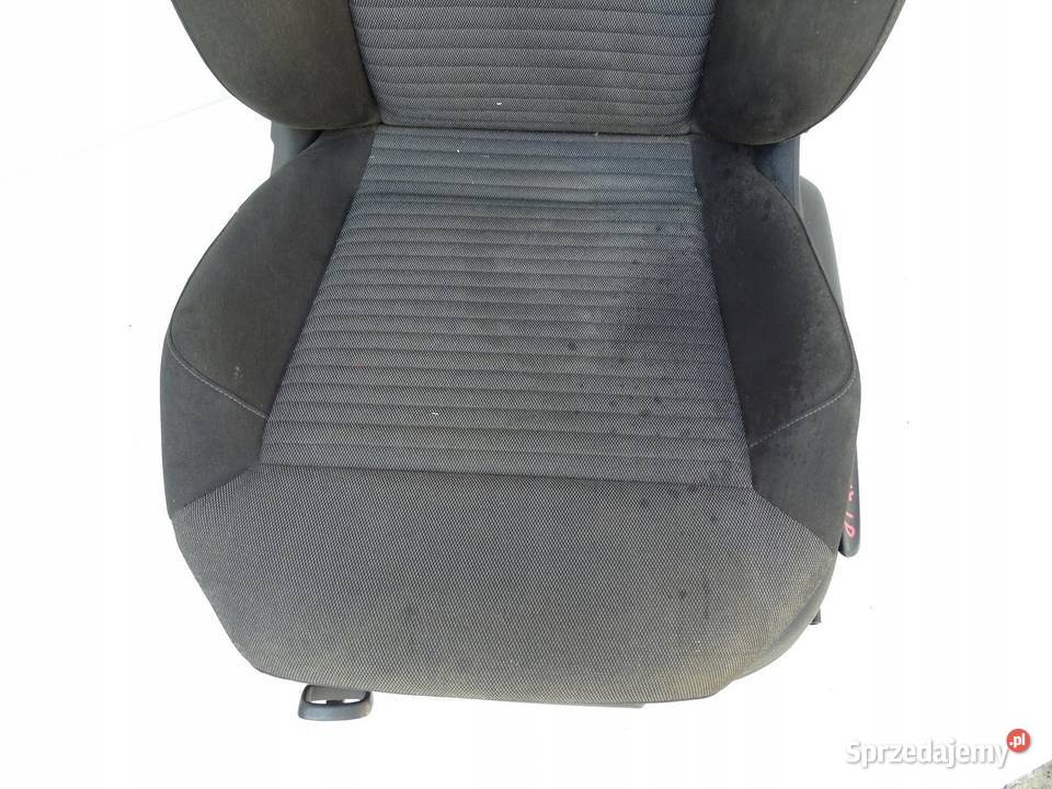 FOTEL LEWY PRZÓD PRZEDNI KIEROWCY VW POLO V 6R