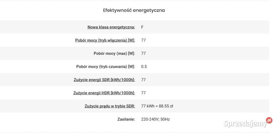 Televizor Hitachi QLED 55HAQ6360 55 QLED 4K Wrocław