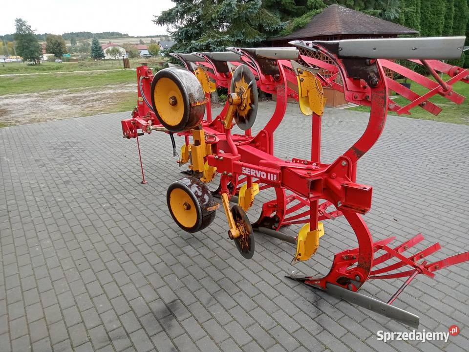 Pług LANDSBERG SERVO III