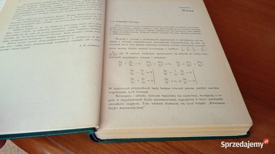Równania fizyki matematycznej S K Godunow