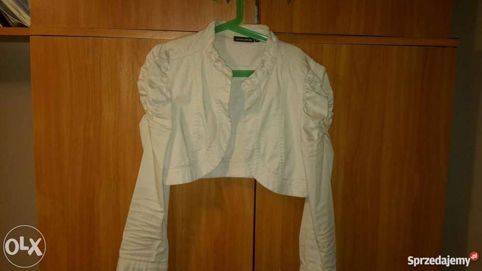 kremowe bolerko xs Kraków