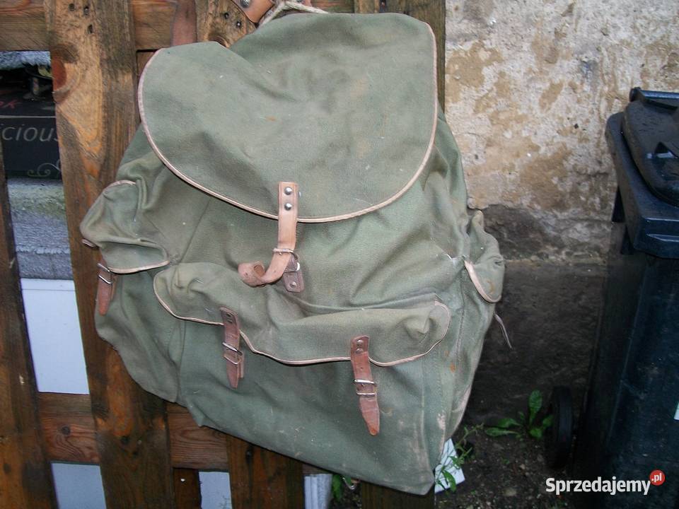 POLSKI PLECAK WOJSKOWY NIGDY NIE UŻYWANY ZE Świerzawa