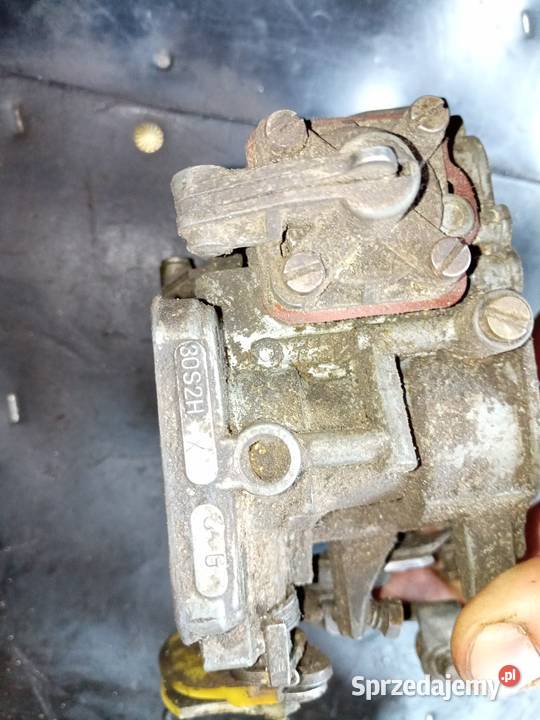 Fiat Cinquecento gaznik dolot Stalowa Wola