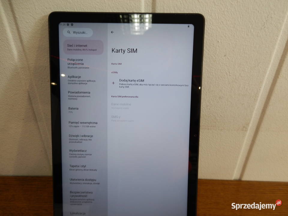 Tablet T Mobile 5G 6128GB Przekątna ekranu 10 Leżajsk