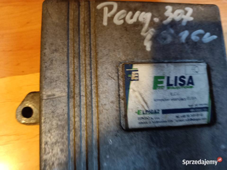 Sterownik gazu LPG Elisa kod AE2001NV Pozostałe Szczecin