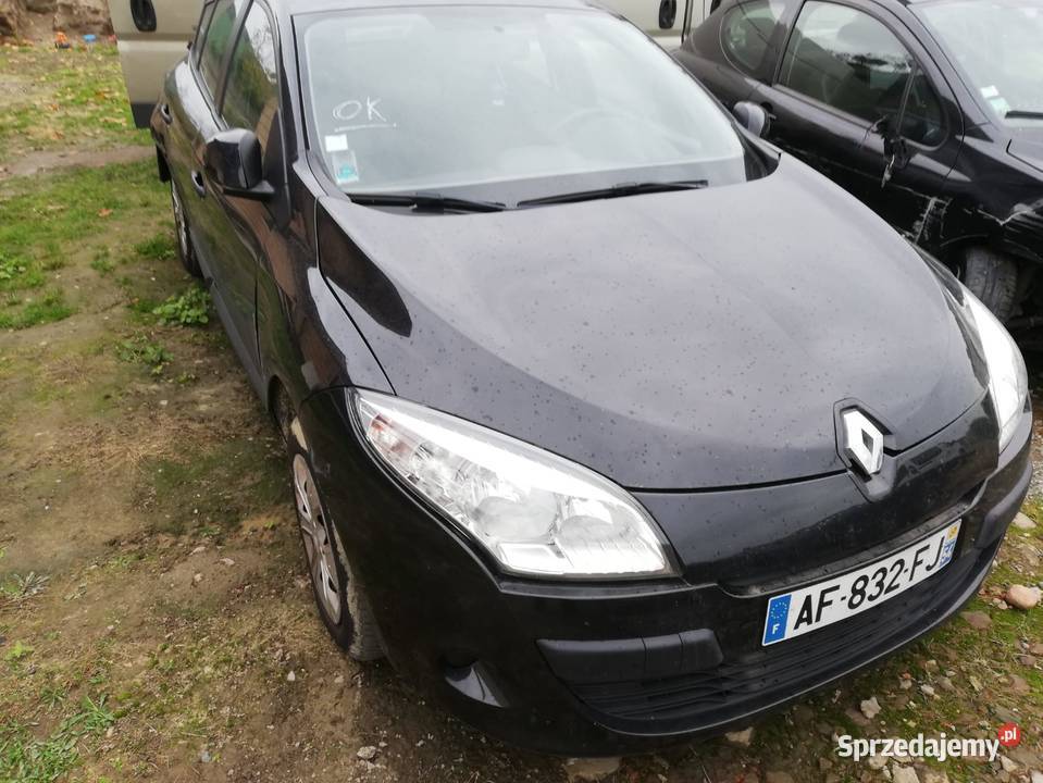 Sprzedam Renault Megane III HB uszkodzony Kępno
