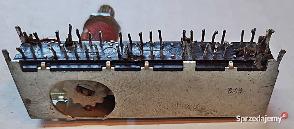 Rezystor z magnetofonu Unitra RMS 814 SDKR 2000 Ostrów Wielkopolski