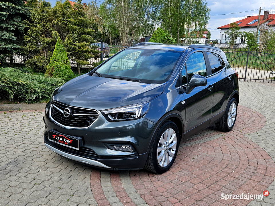 OPEL MOKKA X 14 BENZYNA 140 komputer pokładowy Jonkowo